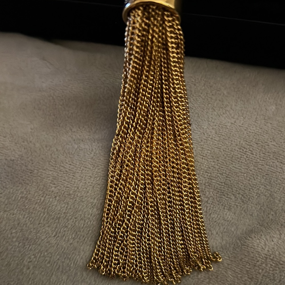 Saint Laurent suede mini Kate tassel bag! - Picture 6 of 16